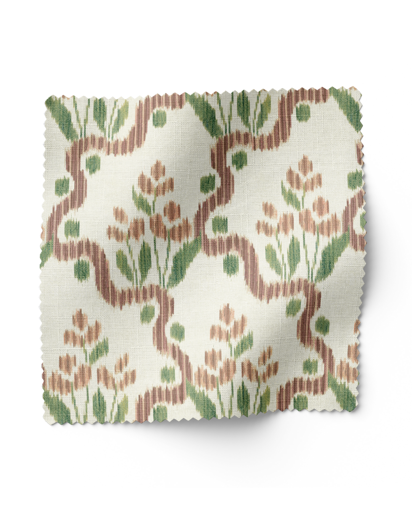 Heirloom Ogee Ikat (F)