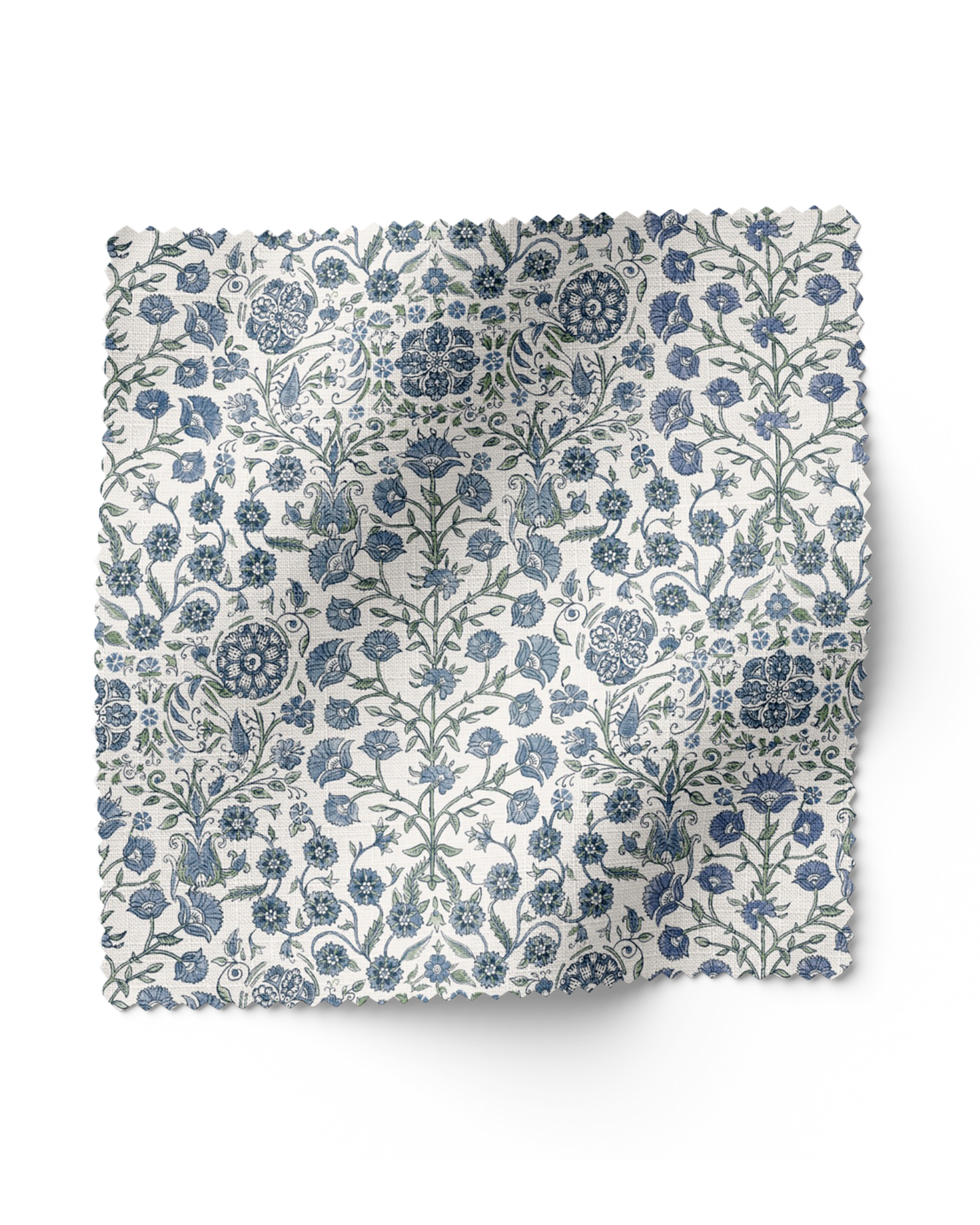 Indienne Chintz - Indigo (F)