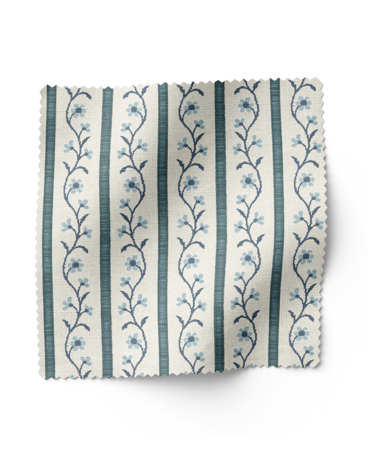 Juniper Floral Stripe (F)