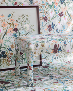 Gigi Wavy Bench in Gossamer - Cornucopia