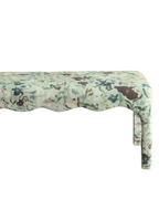 Gigi Wavy Bench in Gossamer - Cornucopia
