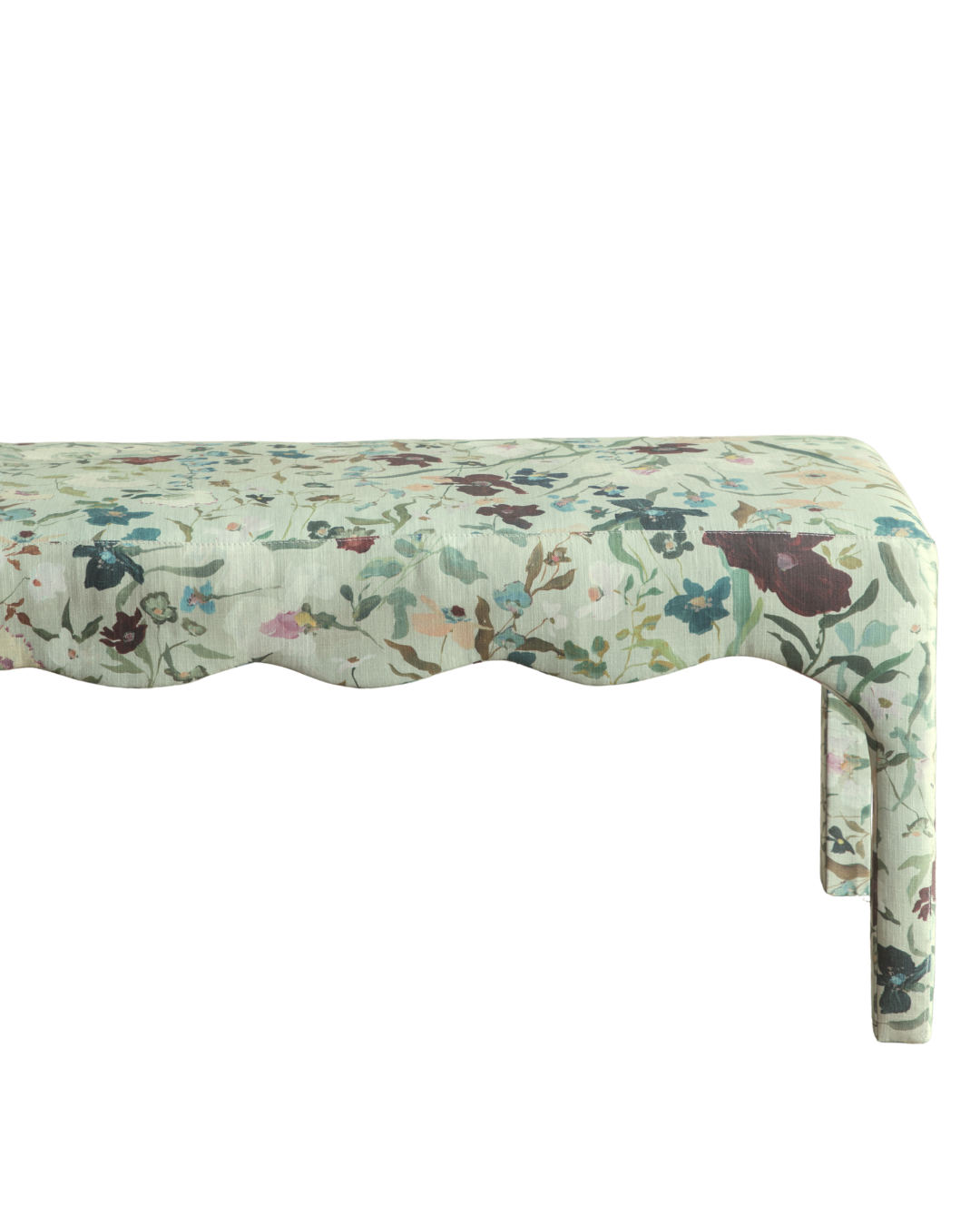 Gigi Wavy Bench in Gossamer - Cornucopia