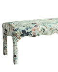 Gigi Wavy Bench in Gossamer - Cornucopia
