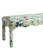 Gigi Wavy Bench in Gossamer - Cornucopia