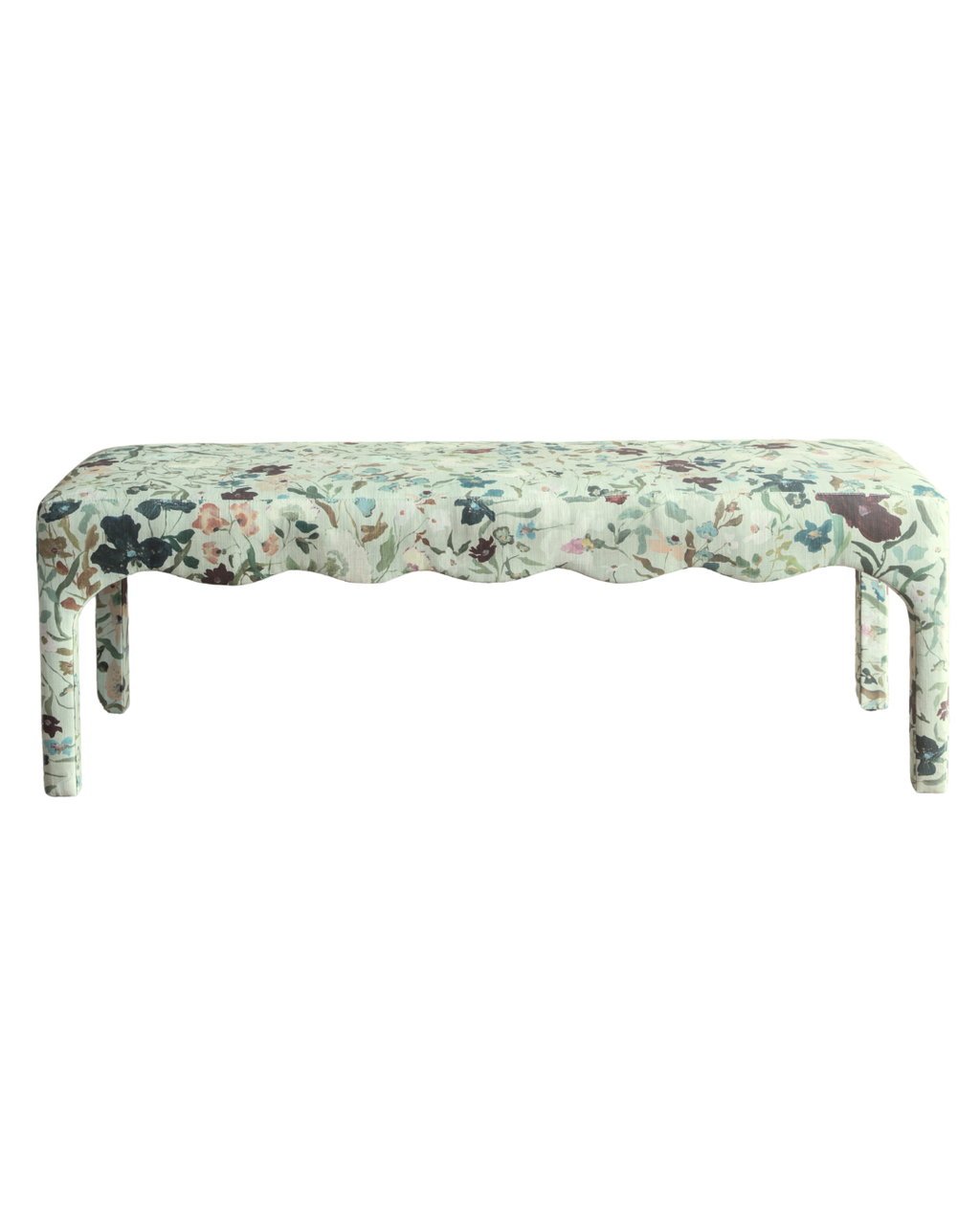 Gigi Wavy Bench in Gossamer - Cornucopia