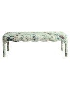 Gigi Wavy Bench in Gossamer - Cornucopia