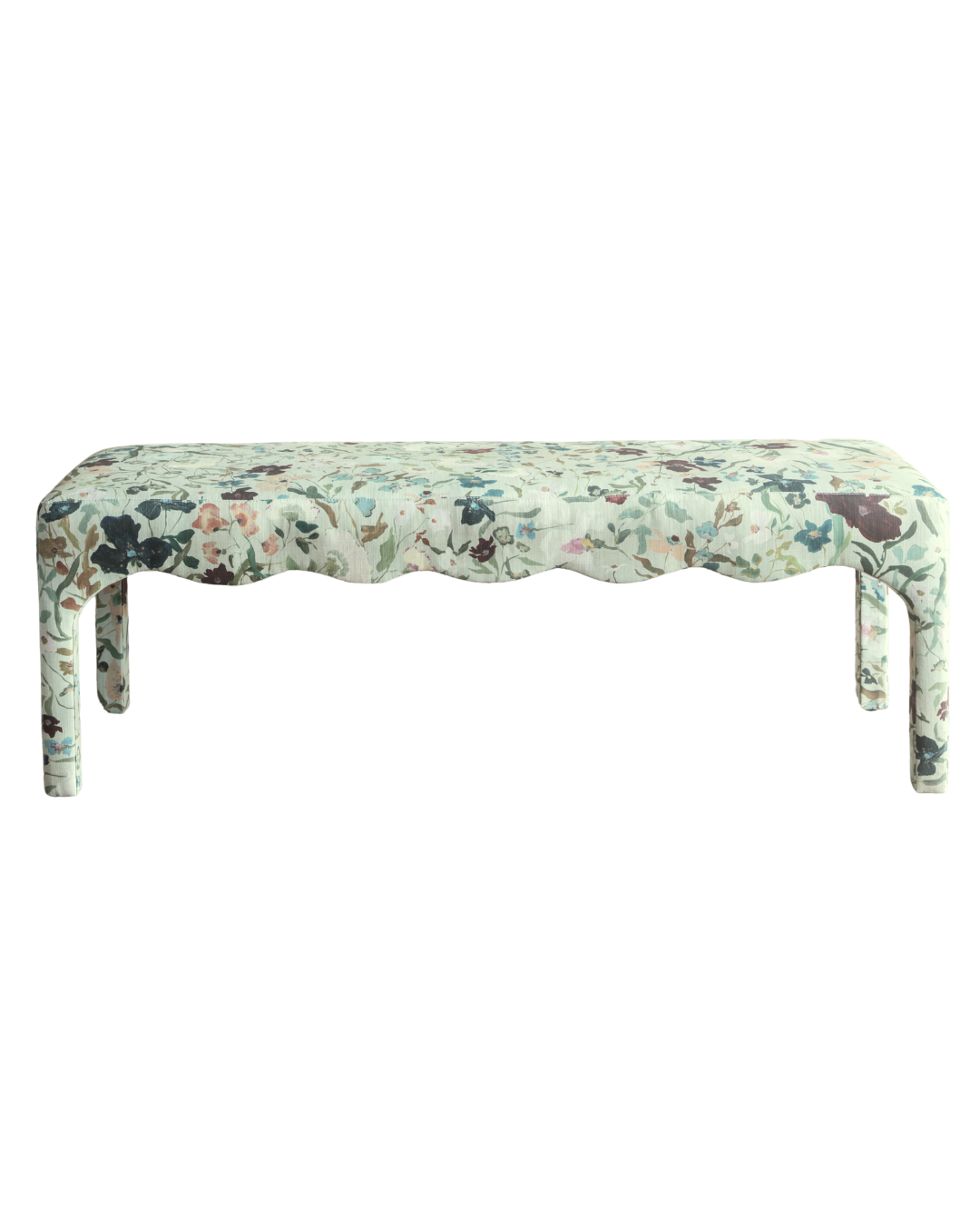 Gigi Wavy Bench in Gossamer - Cornucopia