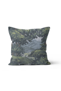 Blue Ridge Tapestry Pillow in Verdure