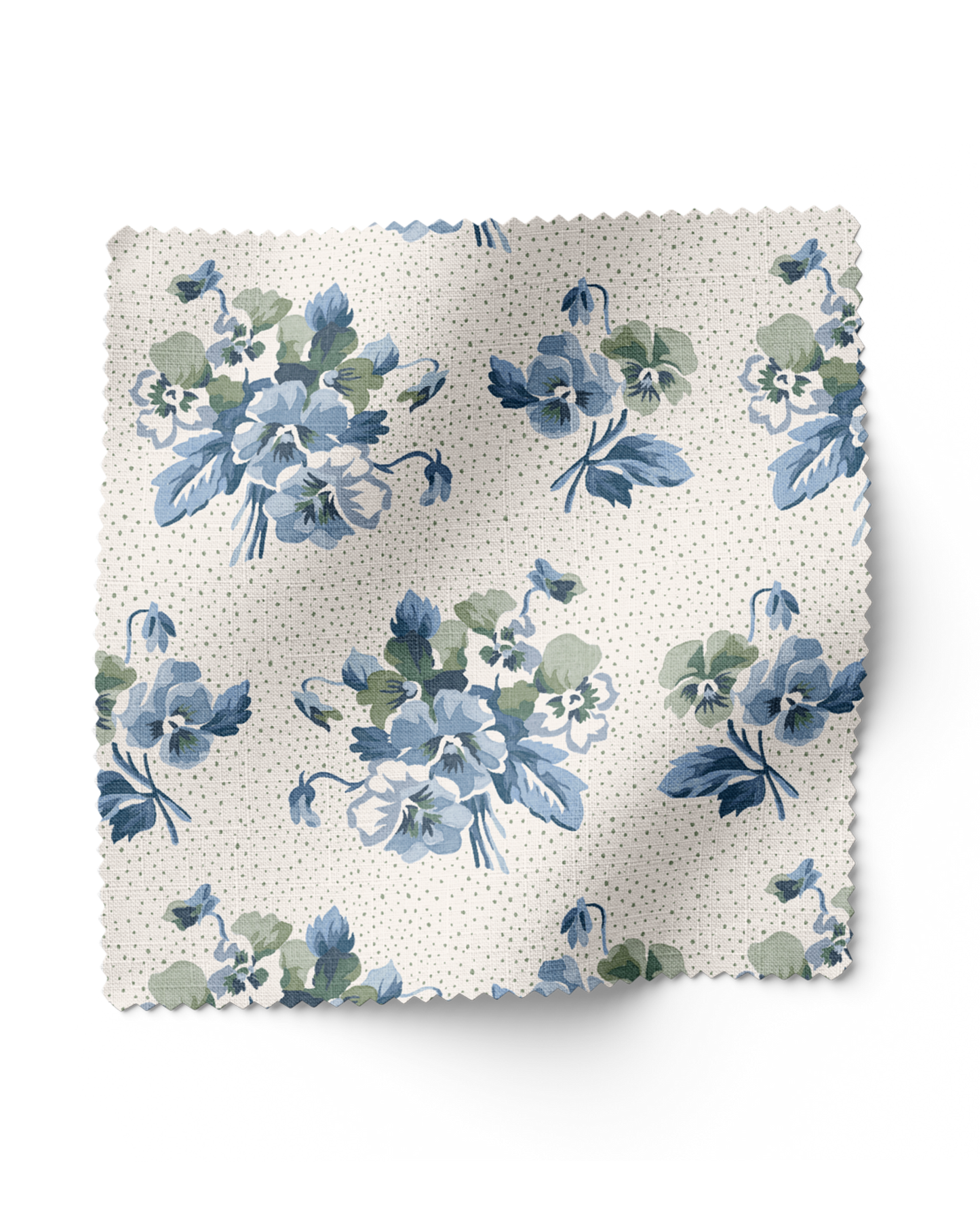 Chintz Bouquet - Blue (F)