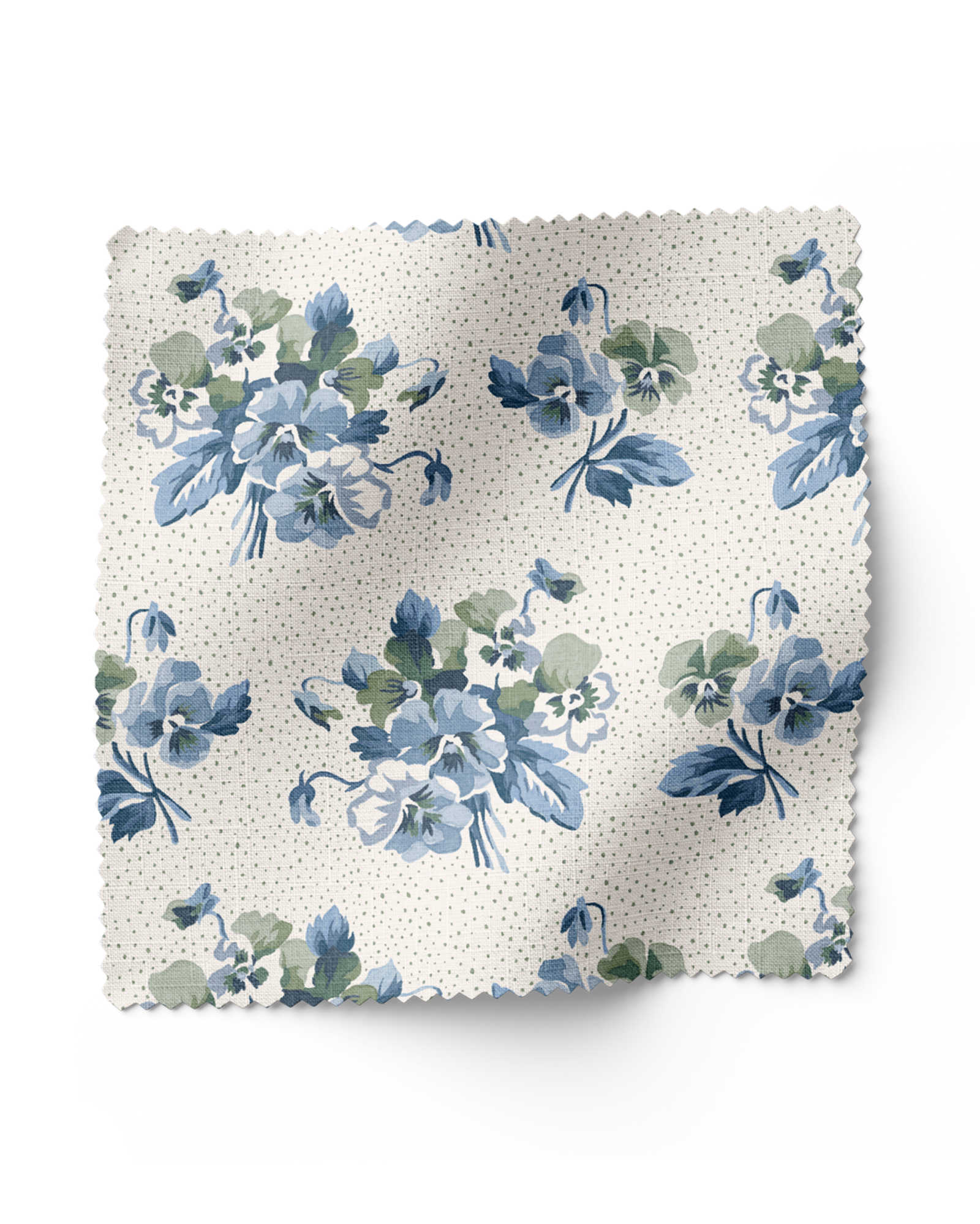 Chintz Bouquet - Blue (F)