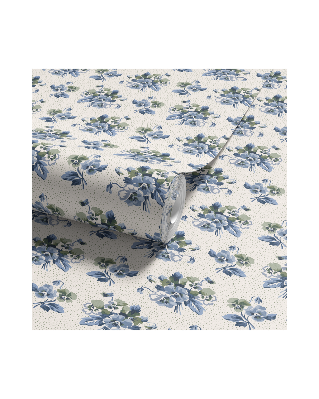 Chintz Bouquet - Blue (WP)