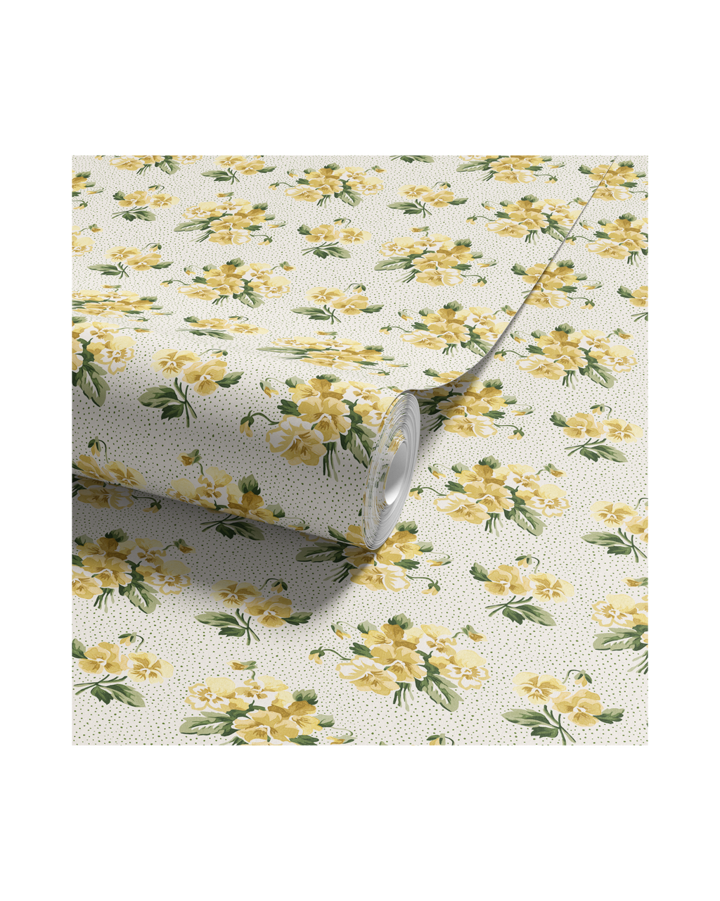 Chintz Bouquet - Buttercup (WP)