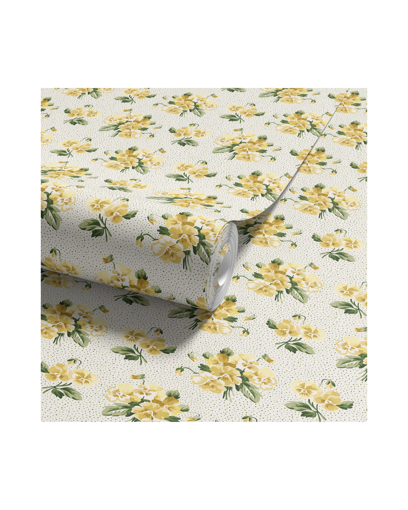 Chintz Bouquet - Buttercup (WP)