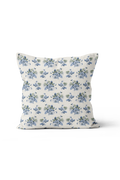 Chintz Bouquet Pillow in Blue