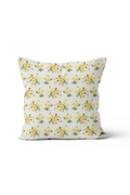 Chintz Bouquet Pillow in Buttercup