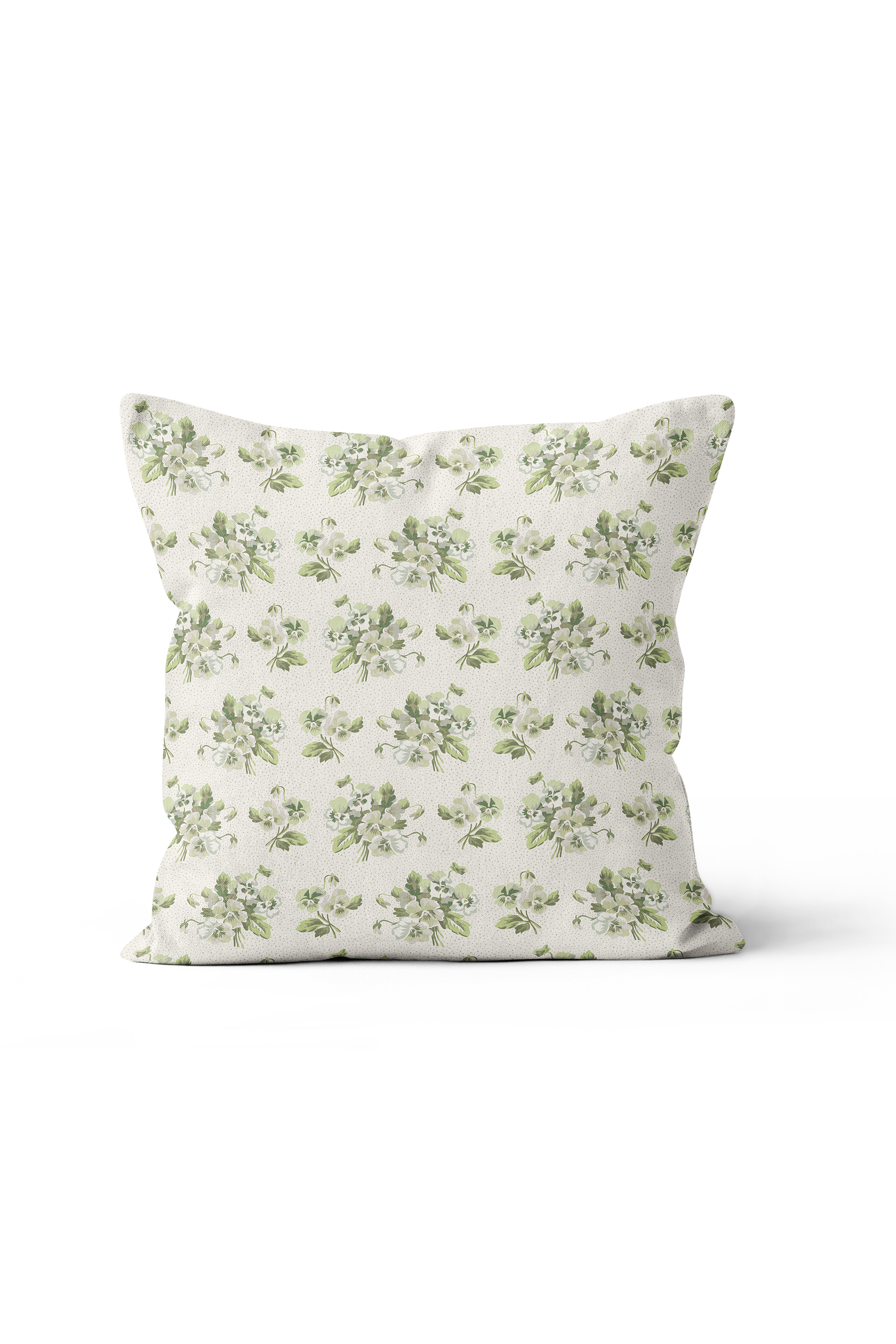 Chintz Bouquet Pillow in Meadow