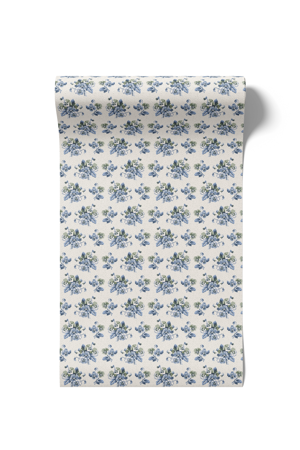 Chintz Bouquet - Blue (WP)