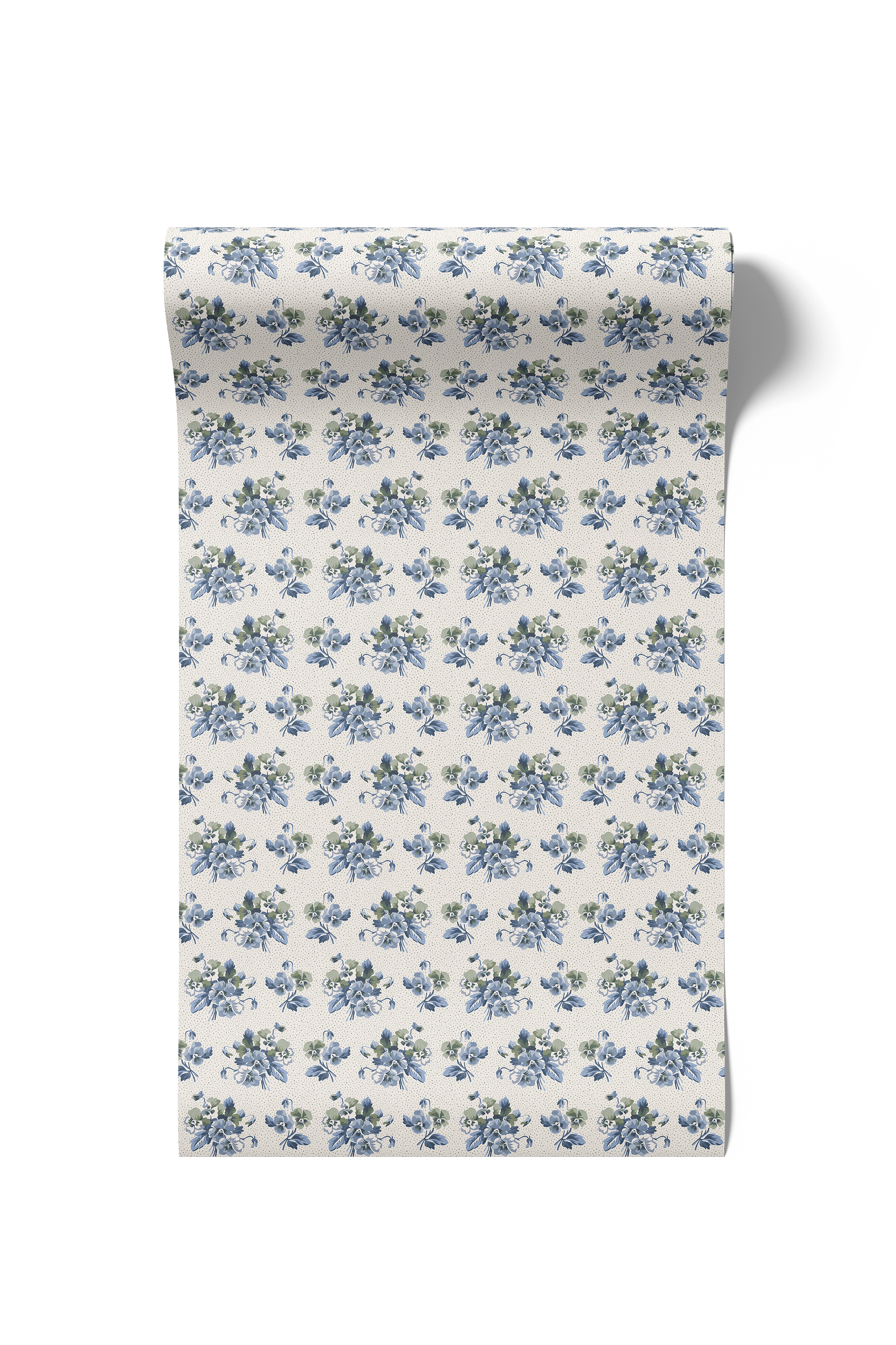 Chintz Bouquet - Blue (WP)