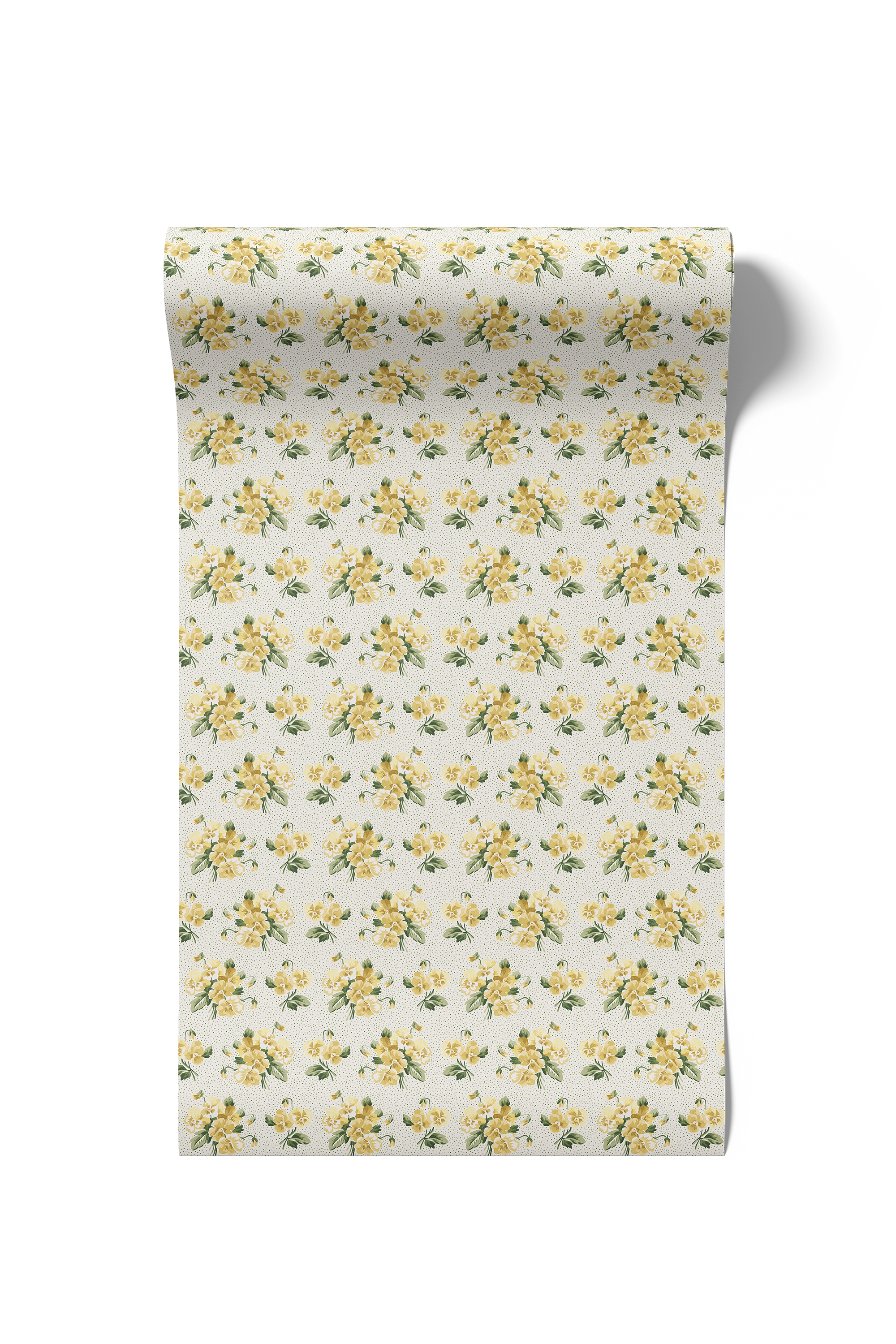 Chintz Bouquet - Buttercup (WP)