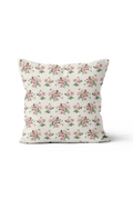 Chintz Bouquet Pillow in Rose