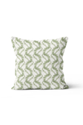 Climbing Fern Pillow in Lawn