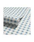 Coperta Check - French Blue (WP)