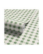 Coperta Check - Leaf (WP)