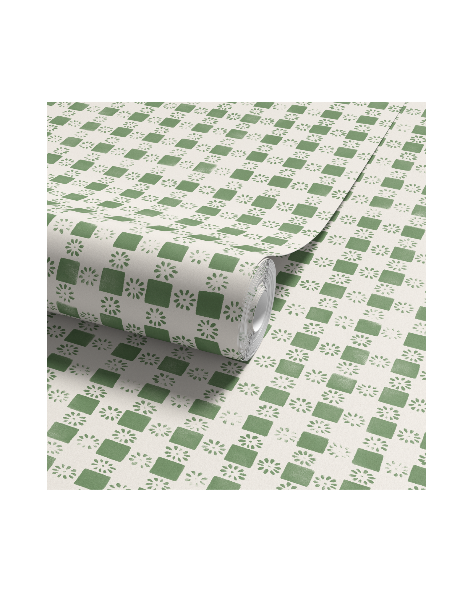 Coperta Check - Leaf (WP)
