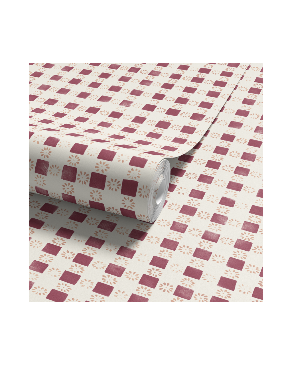 Coperta Check - Raspberry (WP)