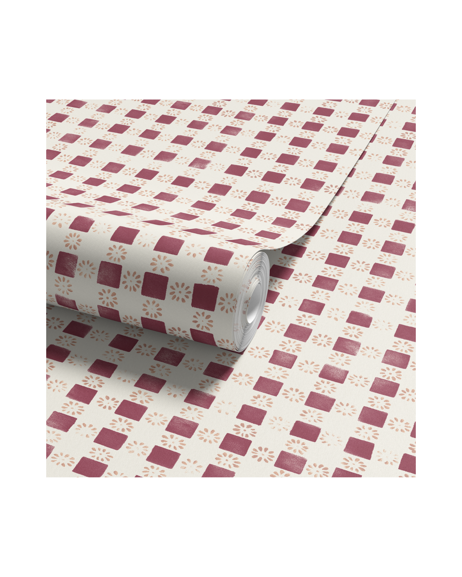 Coperta Check - Raspberry (WP)