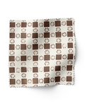 Coperta Check - Chestnut (F)