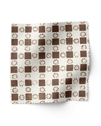 Coperta Check - Chestnut (F)