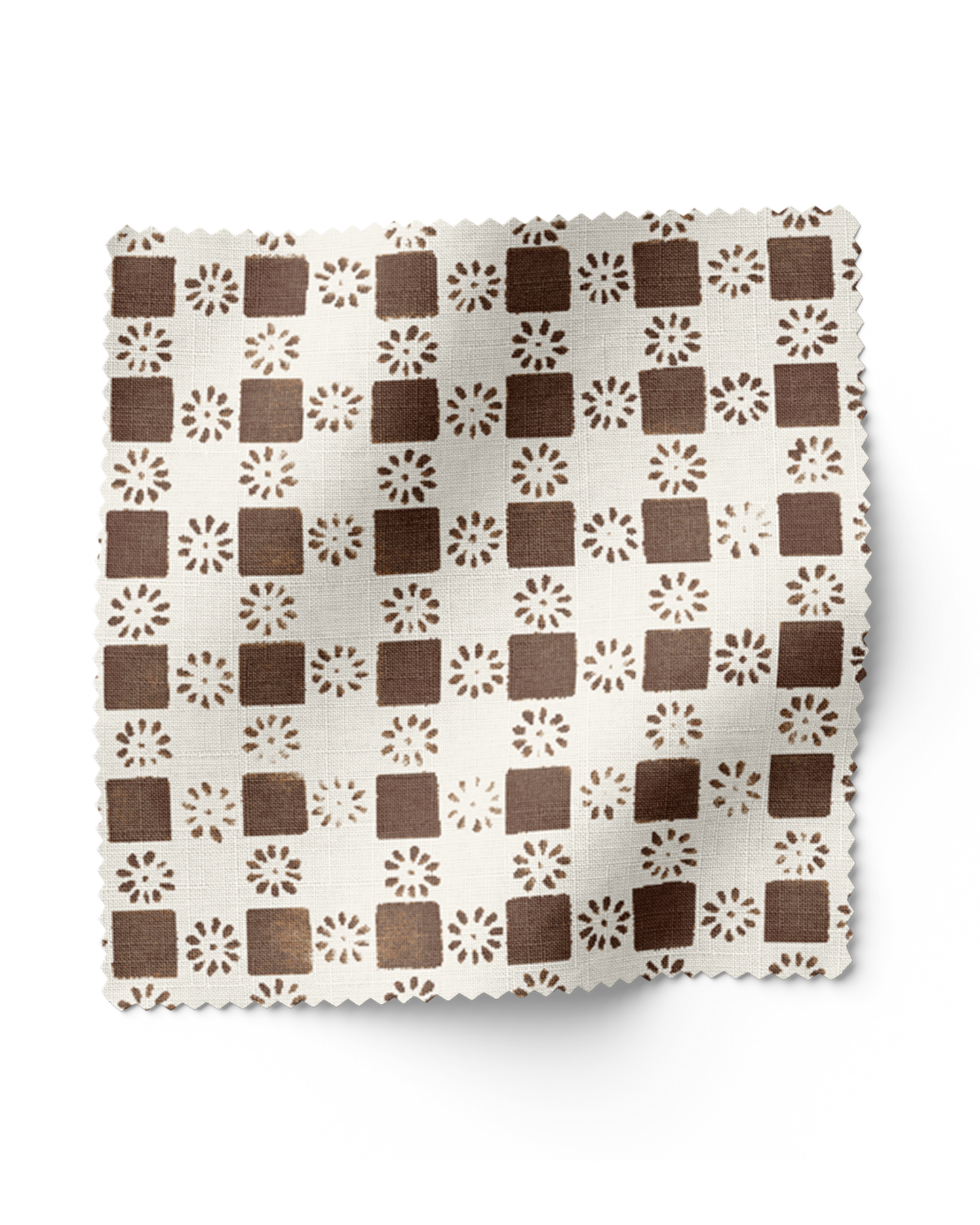 Coperta Check - Chestnut (F)