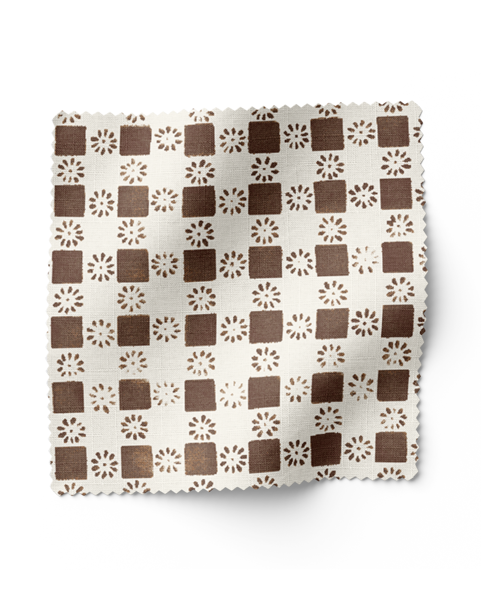 Coperta Check - Chestnut (F)