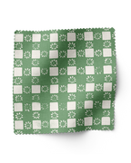 Coperta Check - Lawn (F)