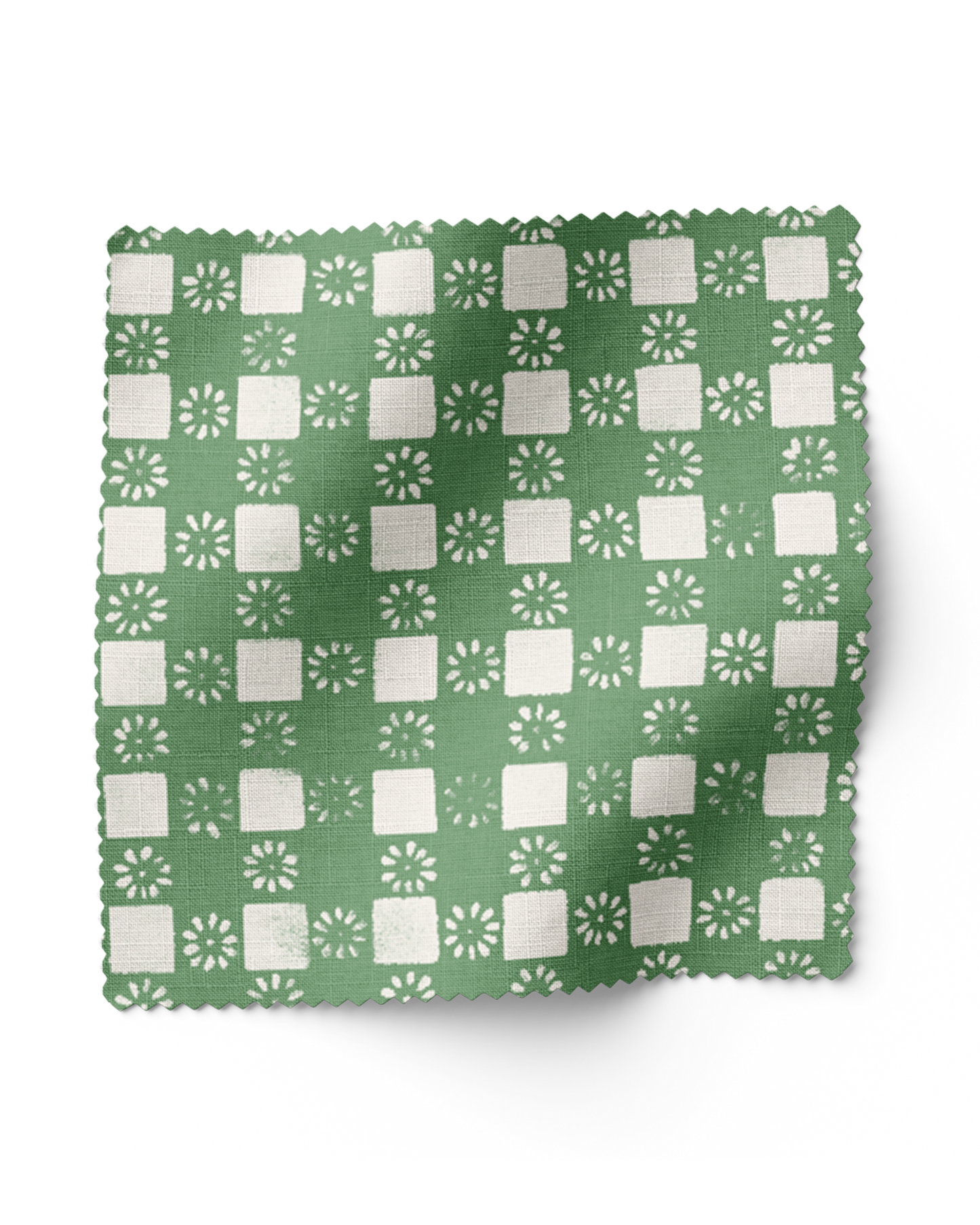 Coperta Check - Lawn (F)