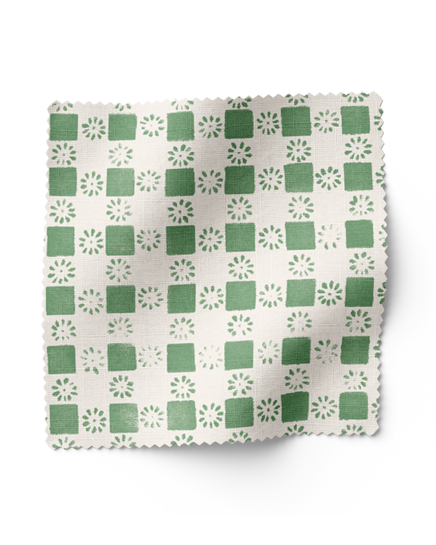 Coperta Check - Leaf (F)