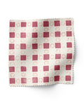 Coperta Check - Raspberry (F)