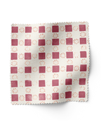 Coperta Check - Raspberry (F)