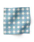 Coperta Check - Sky Blue (F)