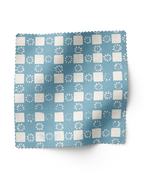 Coperta Check - Sky Blue (F)
