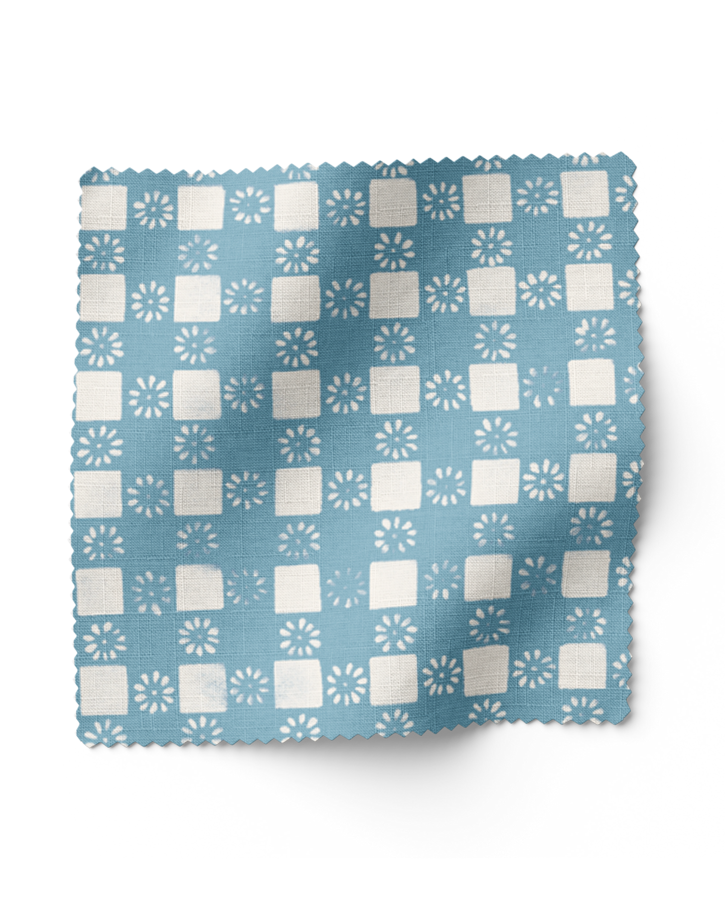 Coperta Check - Sky Blue (F)