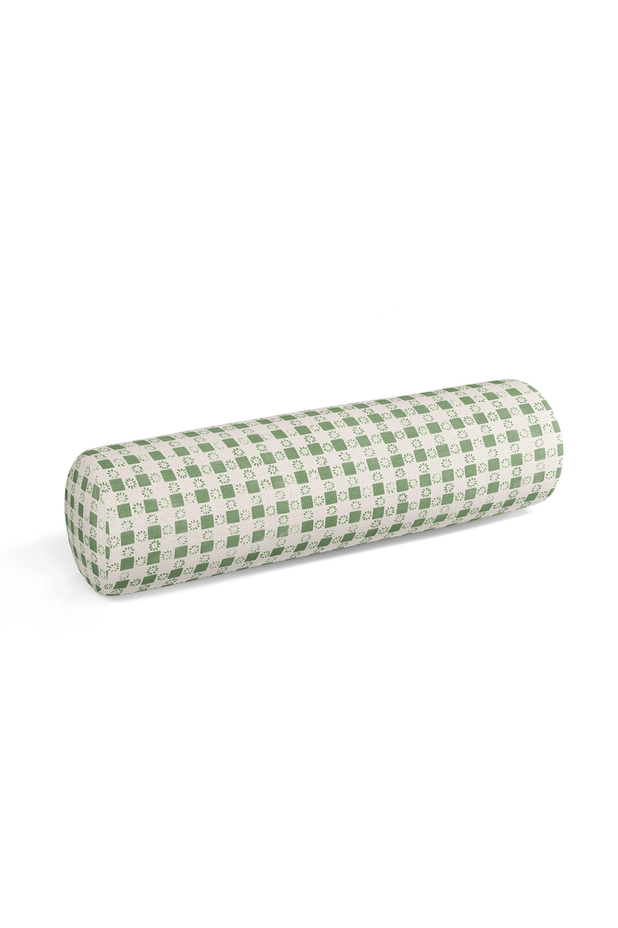 Coperta Check Pillow in Leaf