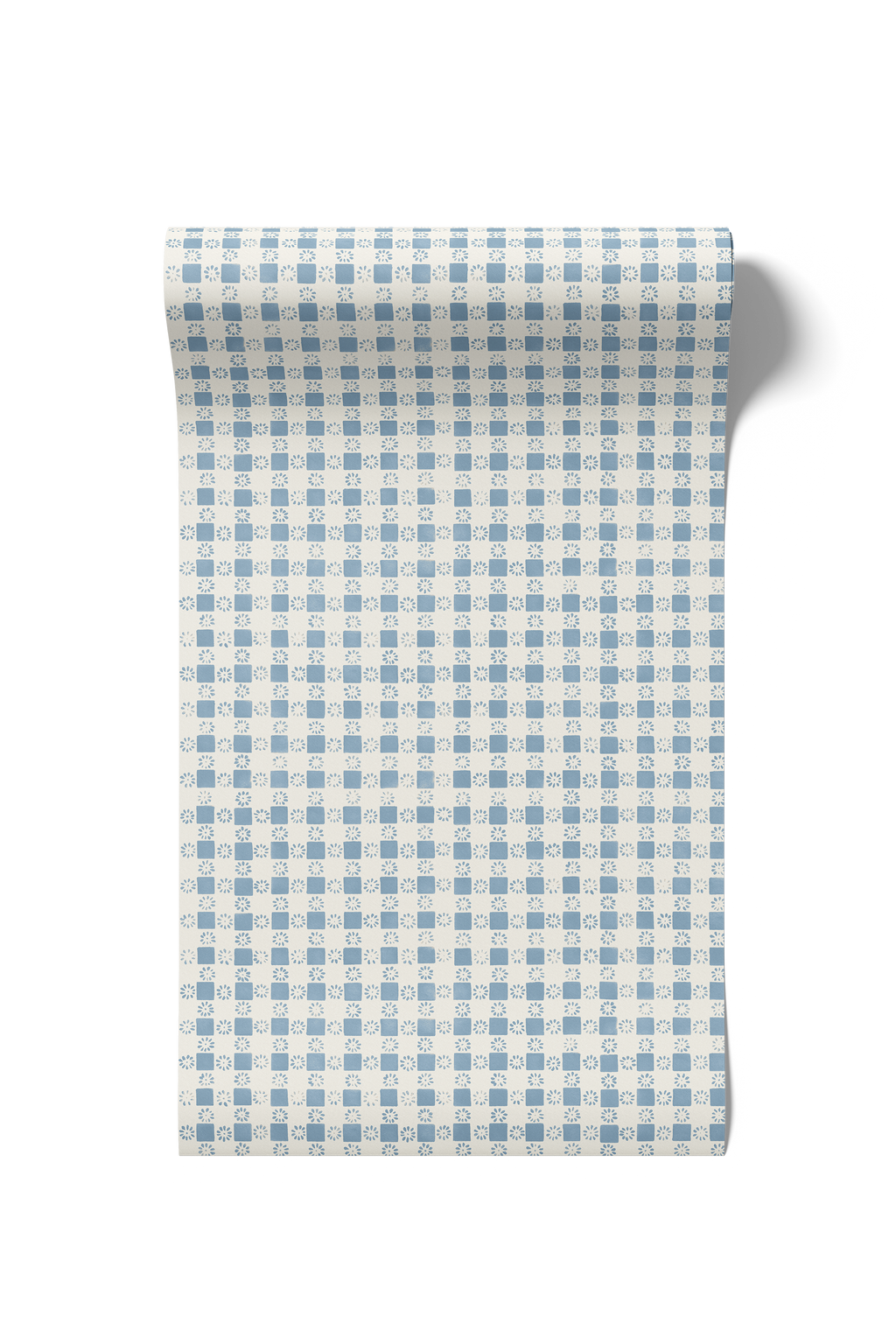 Coperta Check - French Blue (WP)