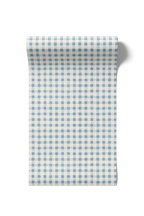 Coperta Check - French Blue (WP)