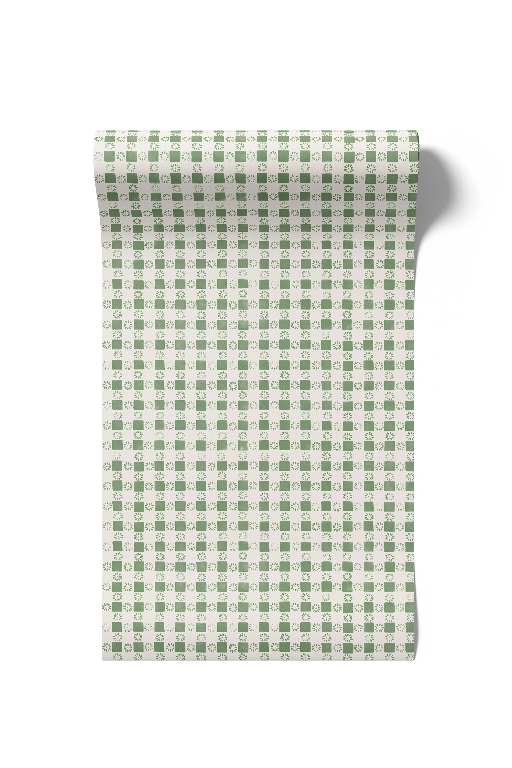Coperta Check - Leaf (WP)