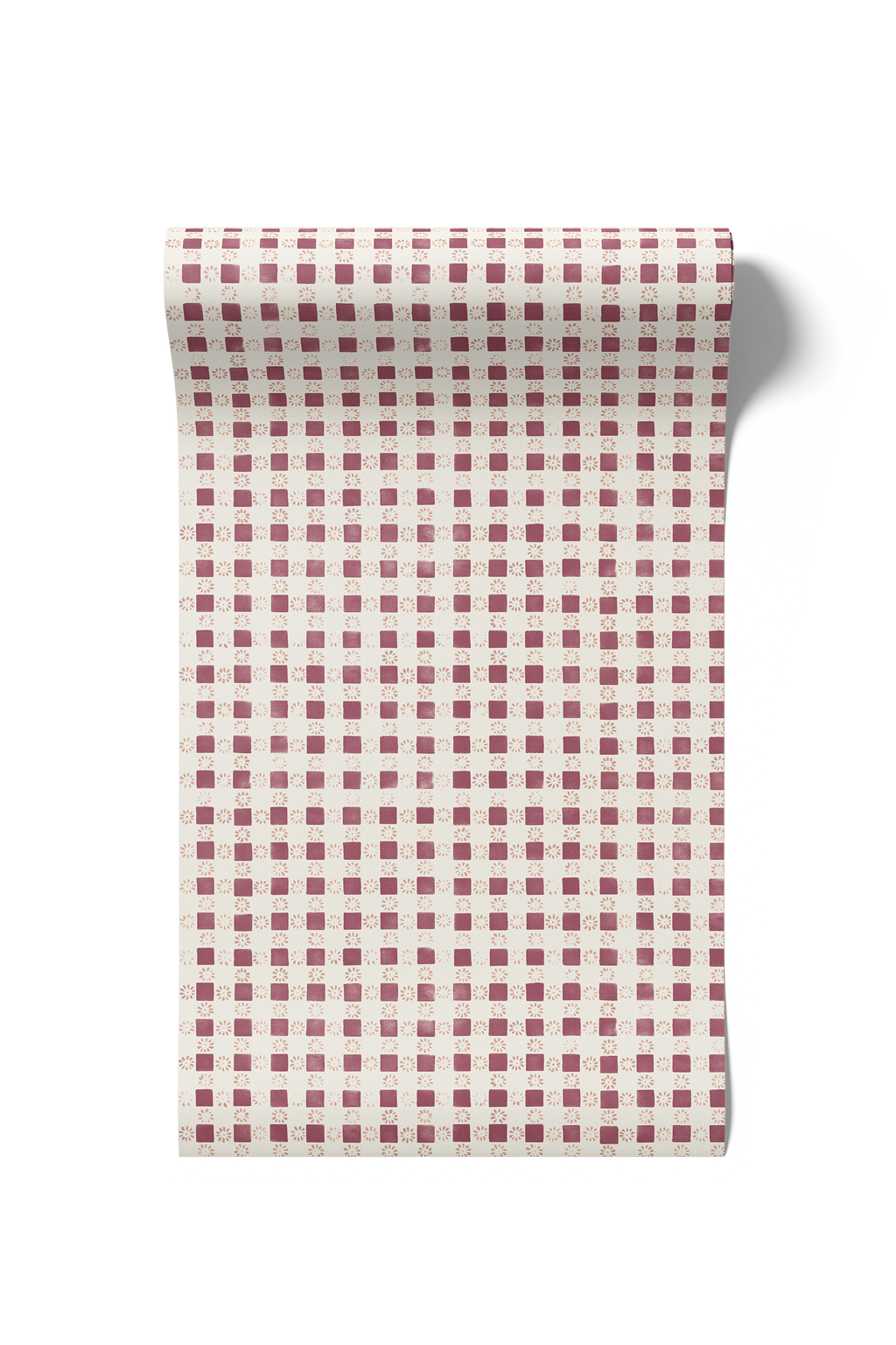 Coperta Check - Raspberry (WP)