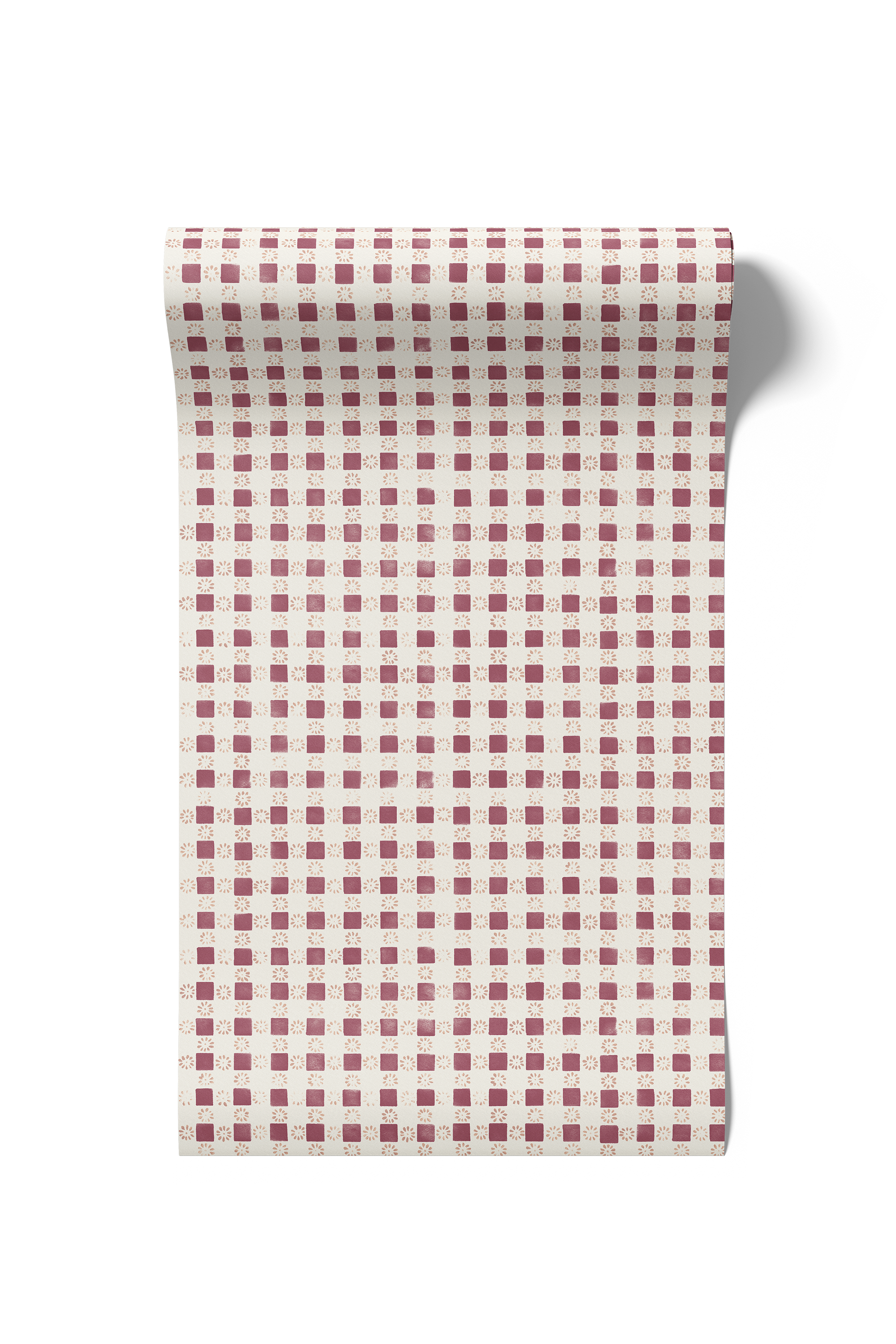 Coperta Check - Raspberry (WP)