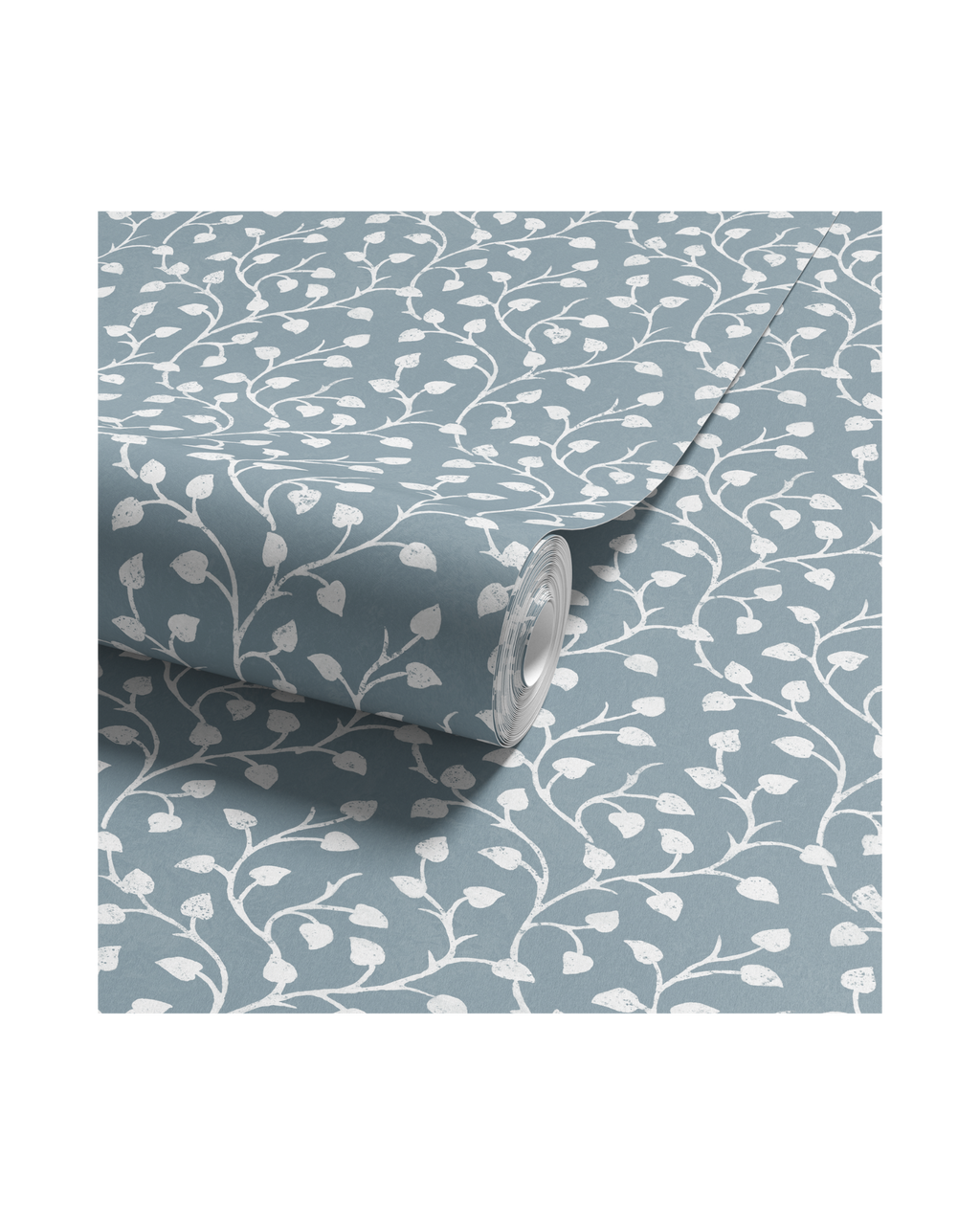 Deco Vine - French Blue (WP)