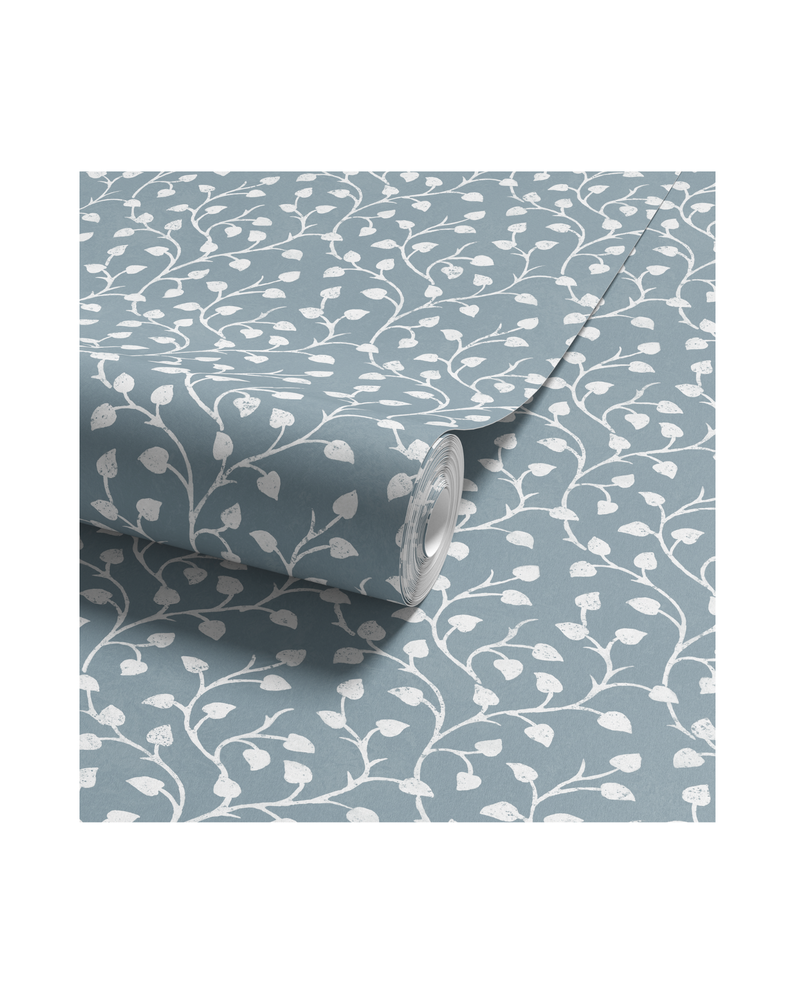 Deco Vine - French Blue (WP)